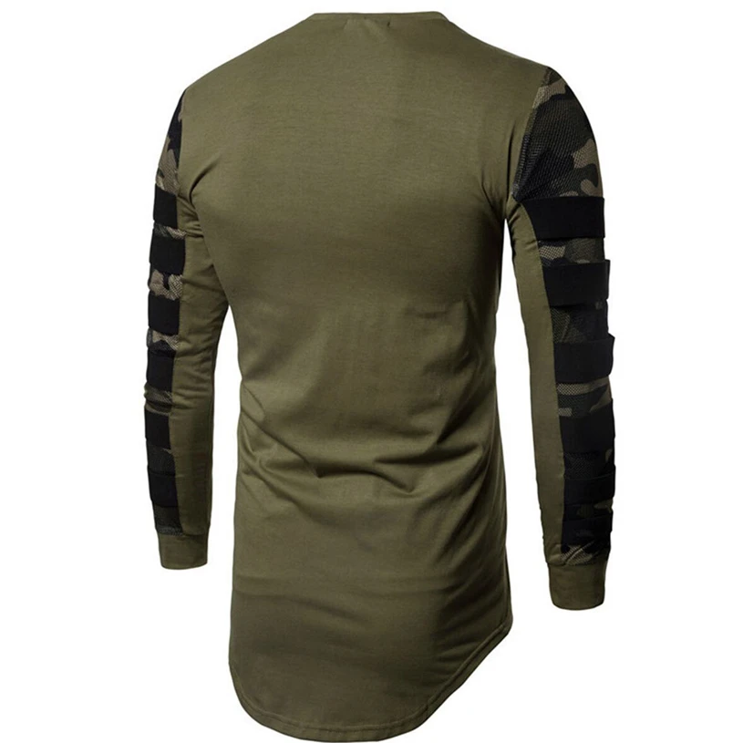 Мужской пуловер с длинным рукавом разноцветным принтом Vetement camisetas hombre свитер топ