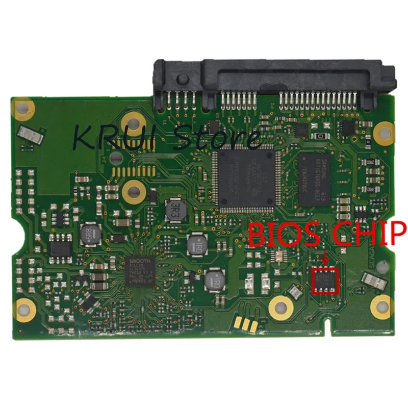 ST3000NM0033 HDD PCB Логическая плата/номер платы: 100764651 REV A