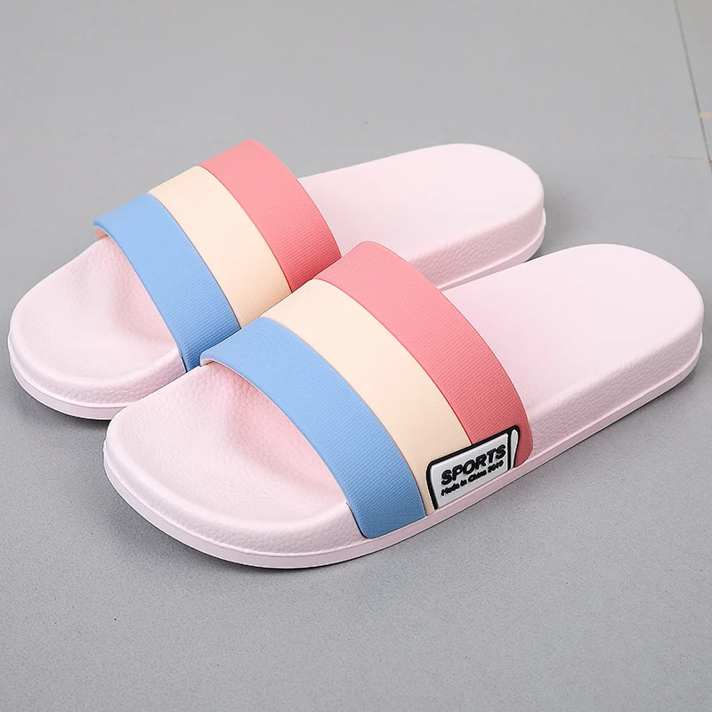 Billig ASIFN Männer Hausschuhe Hause Flip Flops Gingham Stil Bad Rutschen Männlichen Außerhalb Weise Frauen Paar Weiche Sohle Sepatu Pria Mann