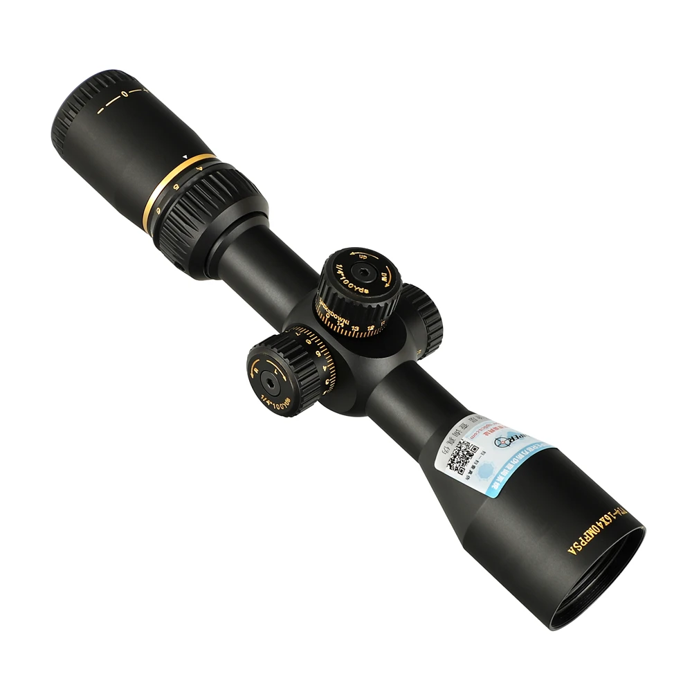 SNIPER VT 4-16X40 MFPSA First Focal Plane Hunting Rifle Scope Side AO Glass Etched Reticle Tactical Optical Sight Riflescopes (9)