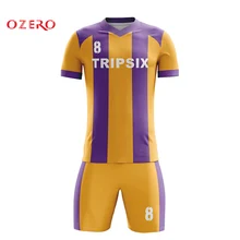 Футбольное Джерси на заказ наборы Униформа дышащая команда колледжа спортивная одежда