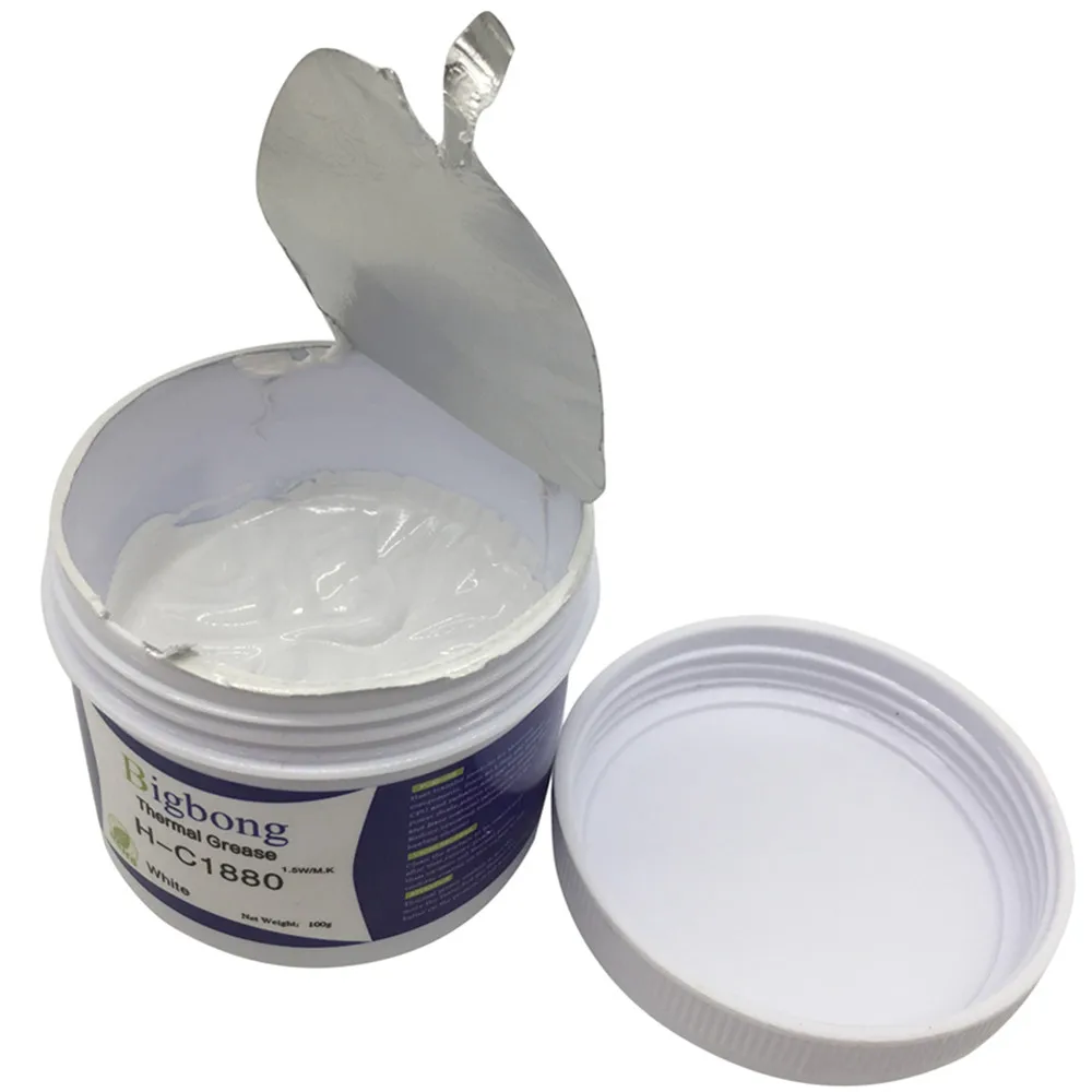 White 100g Thermal Paste Thermal