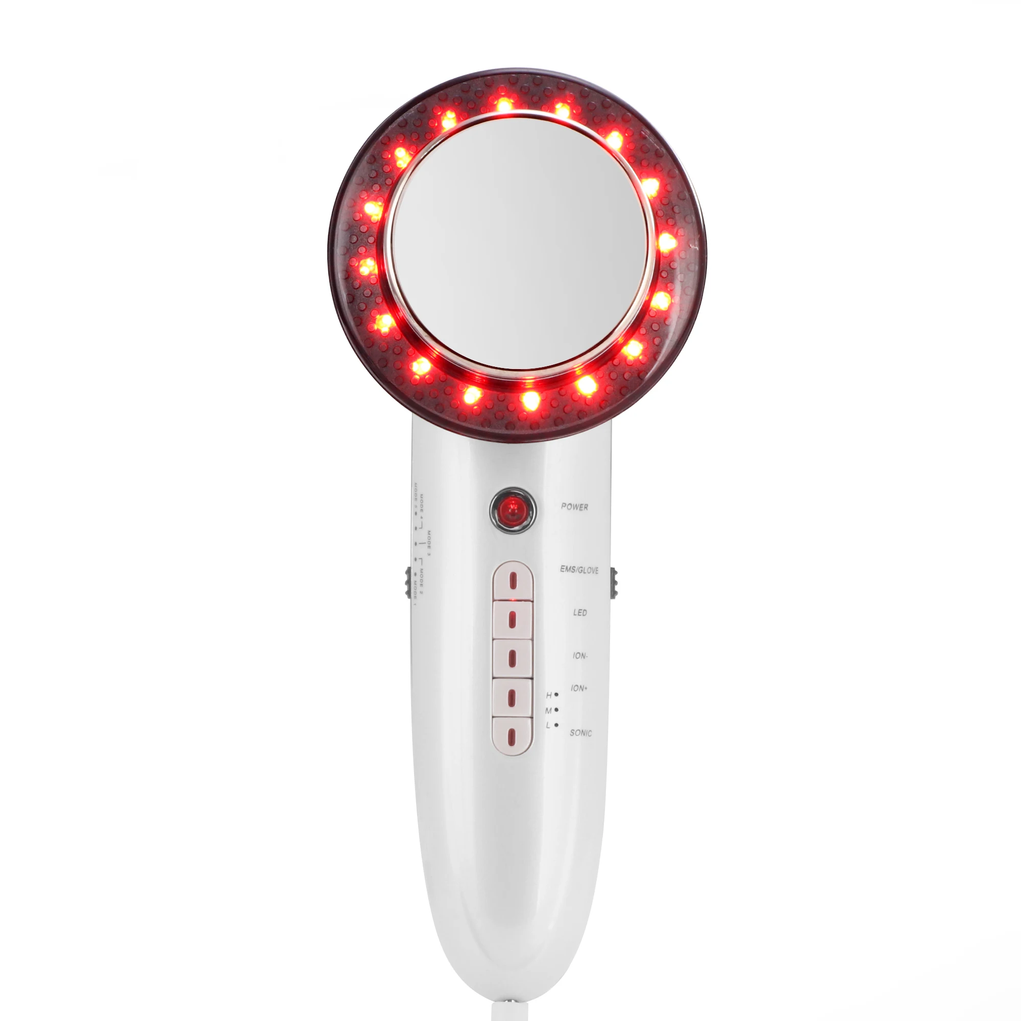 

6 in 1 Color led light dynamic compact shaping instrument beauty equipment Face Skin Care Machine beauty equipment
