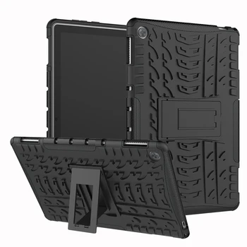 

Heavy Duty Armor Case For Huawei MediaPad M5 Lite 10.1" PC and Silicon Cover for M5 Lite 10 BAH2-W19 BAH2-L09 BAH2-W09 10.1inch