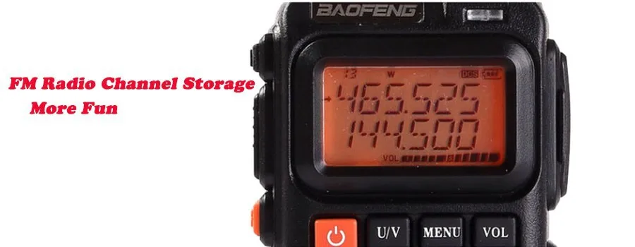 newest baofeng uv-3r Plus Interphone Two 2 Way Radio Portable Mini Walkie Talkie For Uhf Mobile Radio Dual Band Vhf Radio Marine (9)