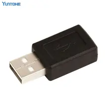 Абсолютно и качественный USB type A male to B Female Mini 5Pin конвертер адаптер 100 шт./партия