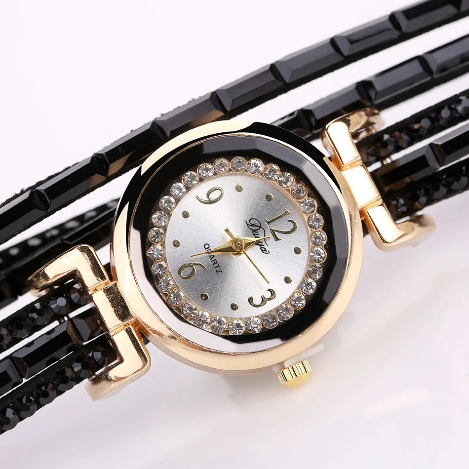 Лидирующий бренд, женские часы, браслет, часы для девушек, роскошная женская одежда, жемчужная шкала, кристалл, алмаз, кварцевые наручные часы, часы Relogio& Ff