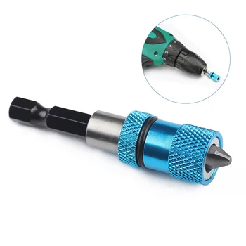 

Hot Hex Shank Magnetic Screw Bit Holder Screw Tool 1/4 Inch Shank Precision Electric Screwdriver Bits PLD