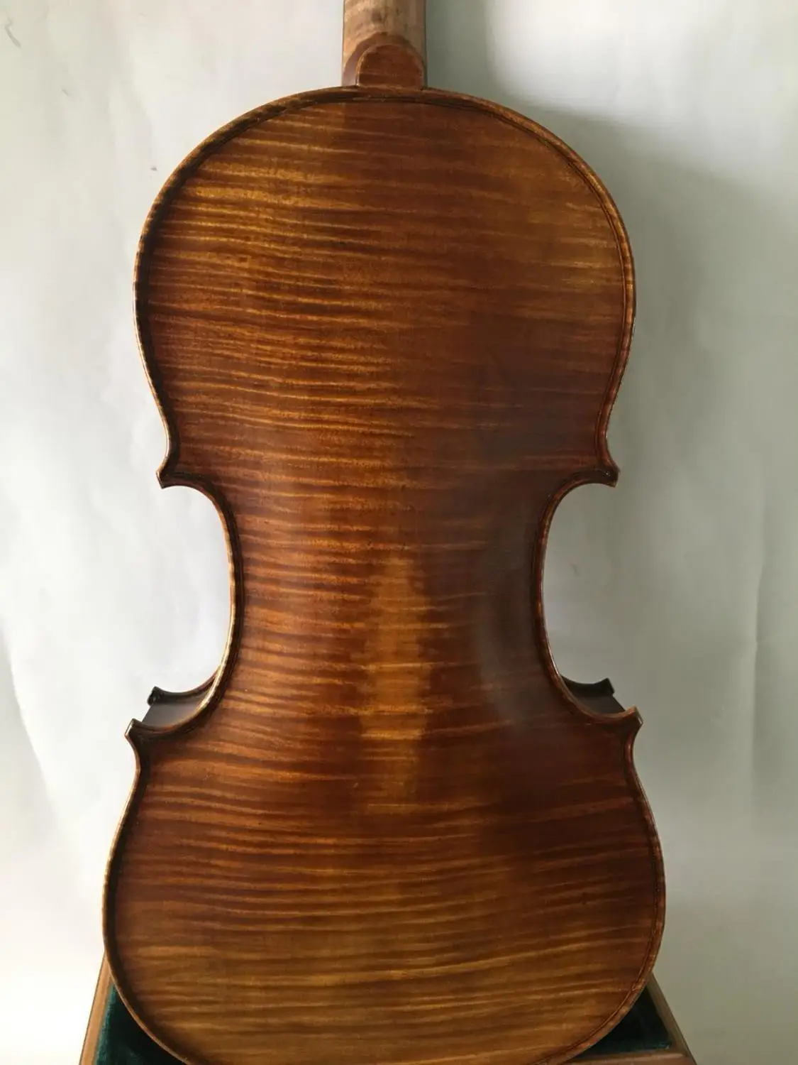 4/4 Violin Stradi model 1pc maple back full hand made instrument