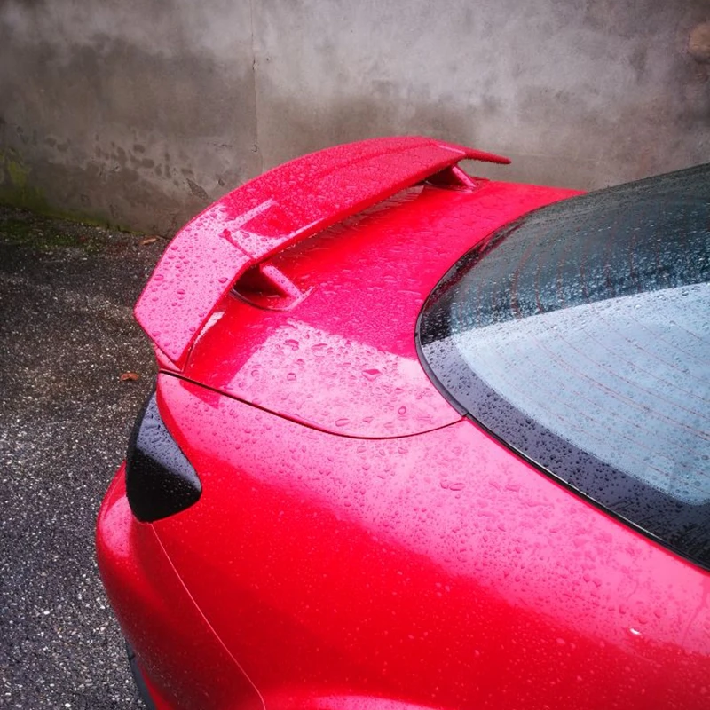 Для Mazda RX8 Mspeed Jdm Gt 04 10 задний спойлер для багажника модификация спортивного крыла