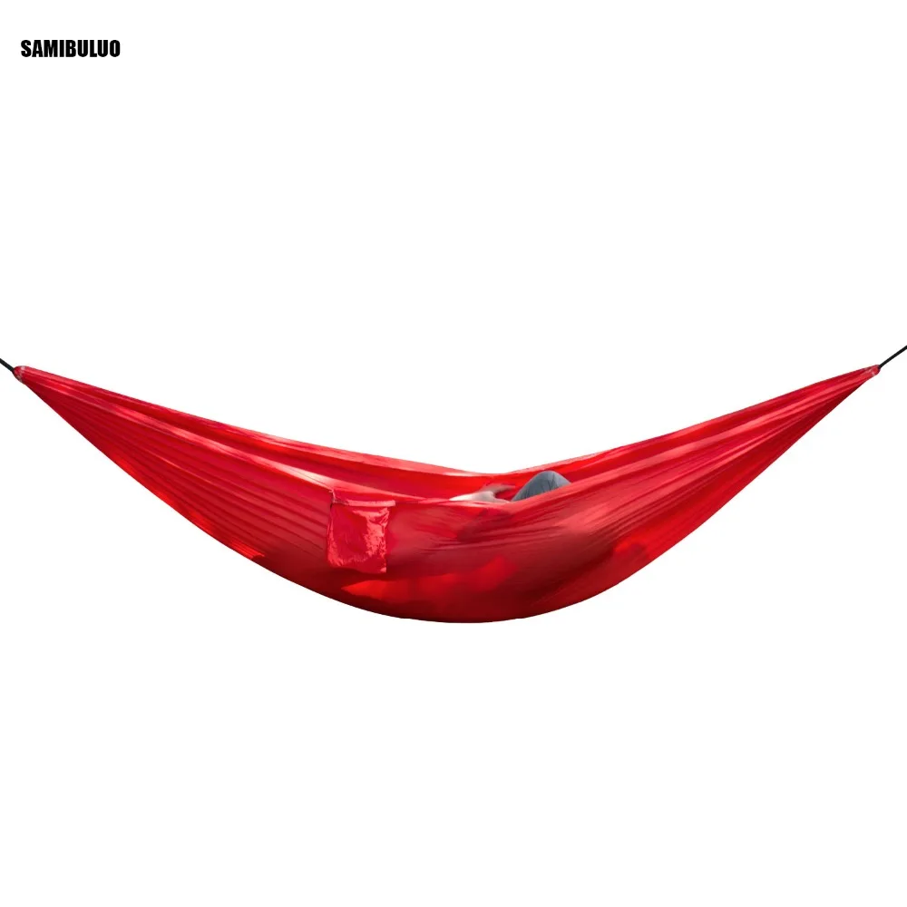 Portable Parachute Hammock 2 People Outdoor Survival Camping Hammocks Garden Leisure Travel Double hanging Swing 270cmx140cm Portable Parachute Hammock 2 People Outdoor Survival Camping Hammocks Garden Leisure Travel Double hanging Swing 270cmx140cm
