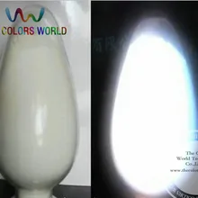 TCYG100 светящийся в темноте пигмент белого цвета с длительным сиянием, люминесцентный порошок, фосфоресцирующий порошок