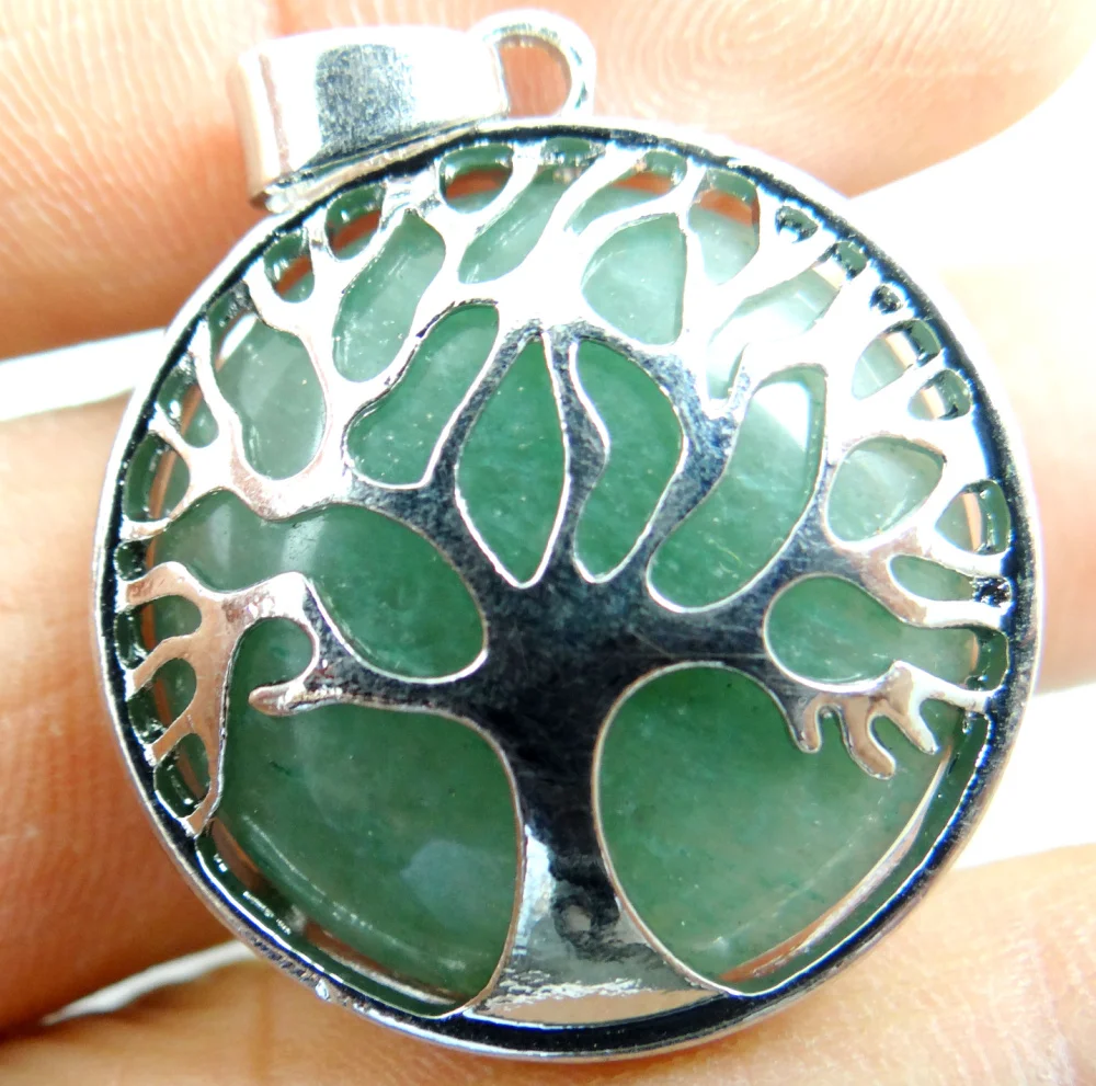 Natural Stone Quartz Crystal tiger eye Turquoises pendant for diy jewelry making necklace Accessories10pcs