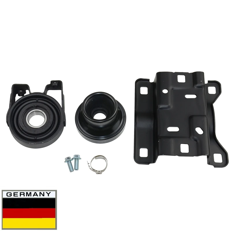 

AP01 New For Audi Q7 VW Touareg Porsche Cayenne Driveshaft Center Support Bearing Boot & Mounting Mount Kit