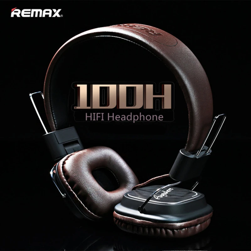 

Best gift Original Remax 100H wired Stereo noise cancelling Headphones HIFI Headset with Mic Comparison For Marshall major