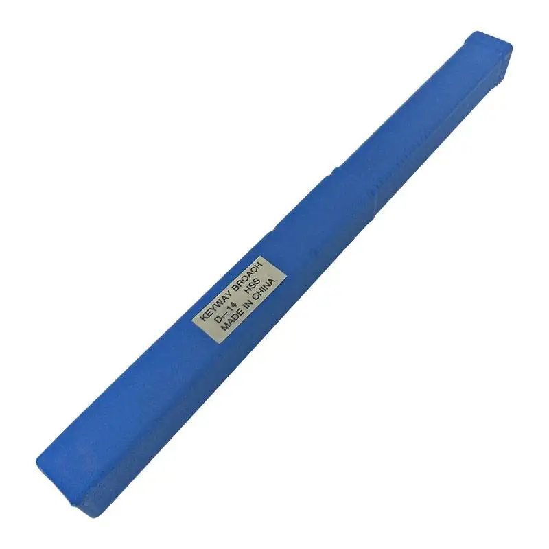 1 шт. Keyway Broach 14 мм D нажимной метрический размер высокоскоростной стальной материал инструмент для резки по металлу инструмент нож CNC машина с шимом