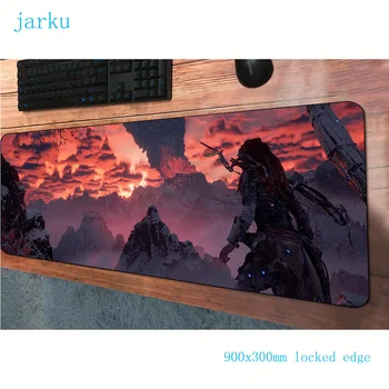 

horizon zero dawn mouse pad 900x300mm mats High quality Computer mouse mat gaming accessories big mousepad keyboard games gamer
