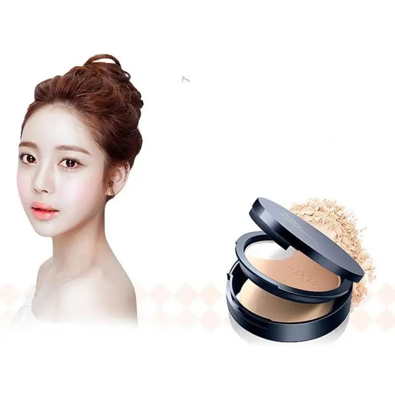 Mineral Pressed Face Powder Concealer Base Makeup Performance Wear