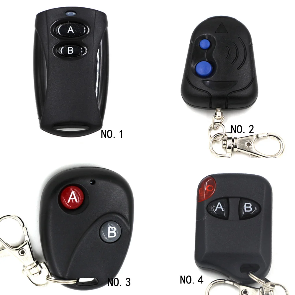 

Mini Size 2CH 2 CH RF Wireless Remote Control Switch Transmitter 2 Button Remote Controller,RF TX Smart For Home 315Mhz/433Mhz