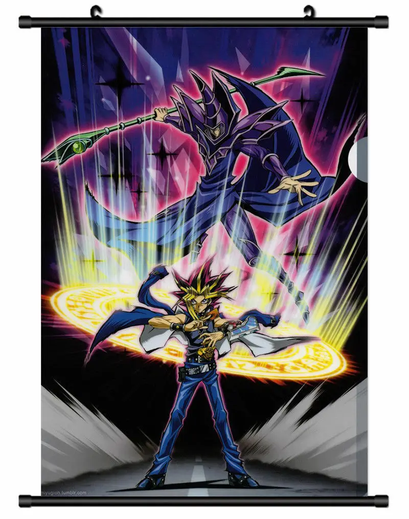 Аниме постер Yu-Gi-Oh! Постер с изображением героев мультфильмов для дома | Дом и сад