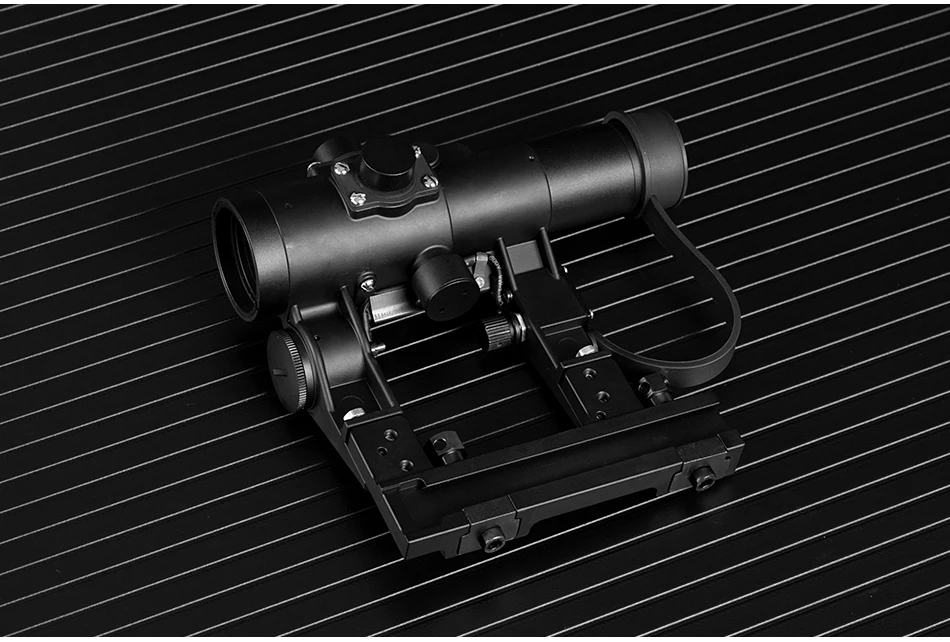 FIRE WOLF SVD 1x24 Red Dot Scope Jacht Scopes страйкбол рефлекторный прицел охота Recoil устойчивый прицел