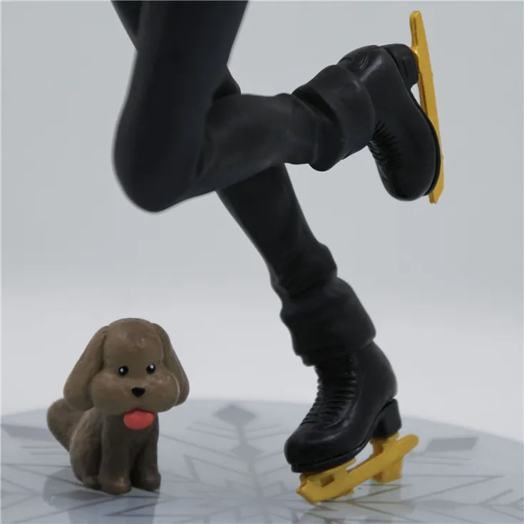 Yuri on Ice Victor Nikiforov PVC Action Figure Collectible Model Toy Doll Christmas Gift 21cm (8)