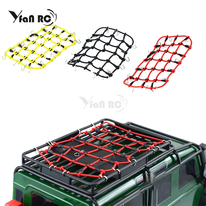 scaler combo pack 1/10 scale rc crawler accessories cooler Roof rack scale