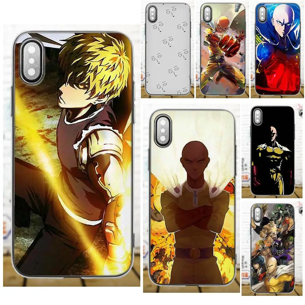 

Diwqxr Novelty Fundas Transparent Soft For Galaxy A3 A5 A7 J1 J3 J5 J7 S5 S6 S7 S8 S9 edge Plus 2016 2017 One Punch Man Anime