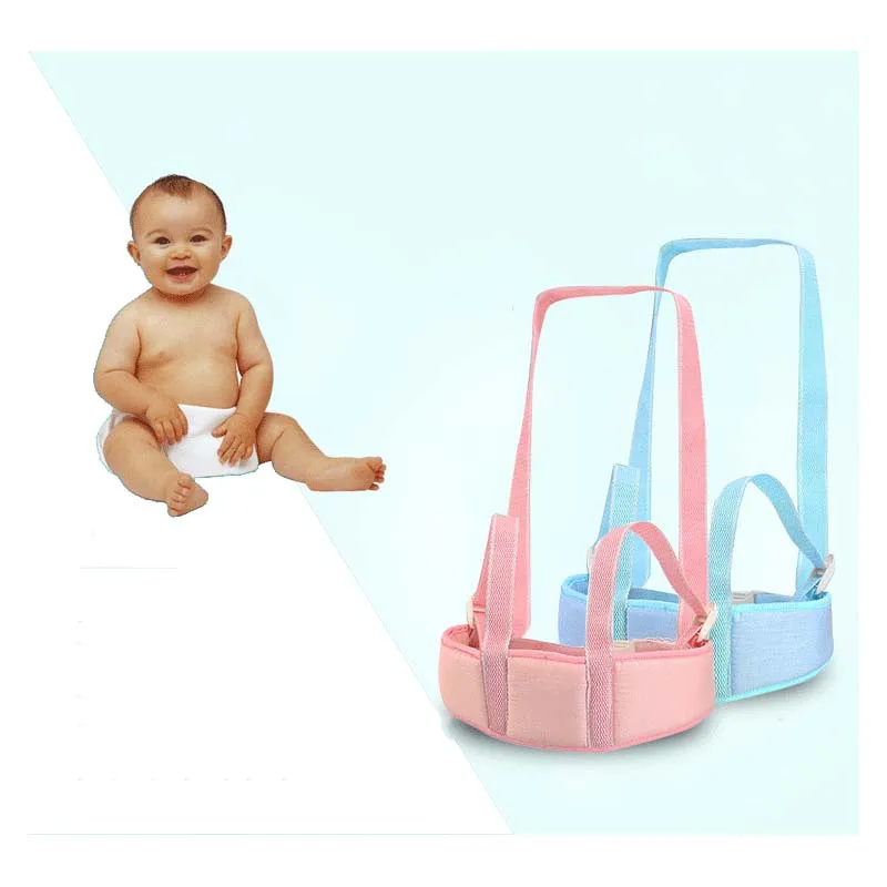 

Baby Walking Assistant Safety Toddler with Child Safety Belt Leash Adjustable Strap Double-line Lifting Baby Strap Belt
