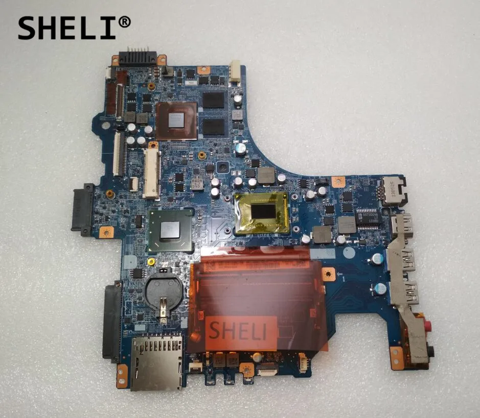 

SHELI For Sony SVF142 Motherboard with I3-3227U cpu DA0HK8MB6E0 A1944998A