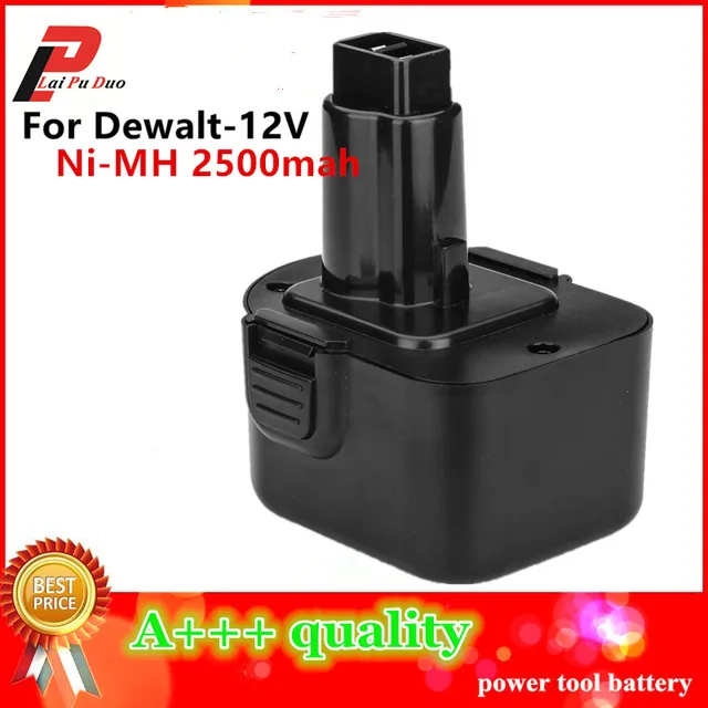 Аккумулятор dewalt de9074