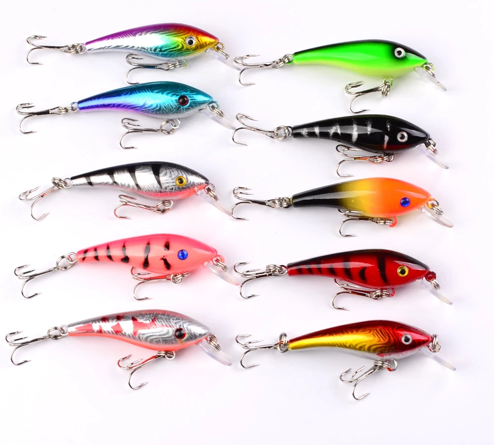 Buy 10Pcs/lot Steel ball Fishing Lures fat killer 4.7g