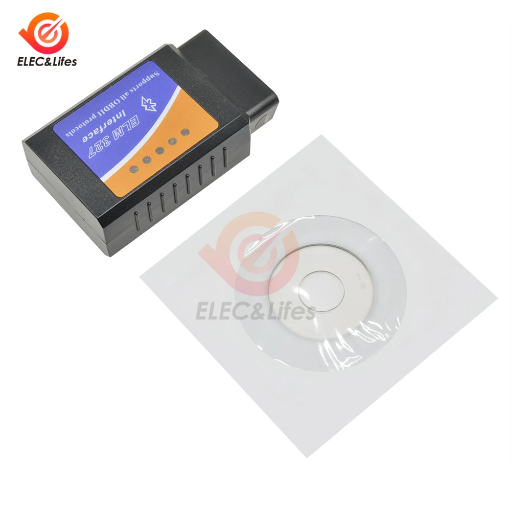 OBD2 OBDII ELM327 USB беспроводной Bluetooth V1.5 автомобильный диагностический сканер поддерживает OBD II протоколы для Windows Android ELM 327