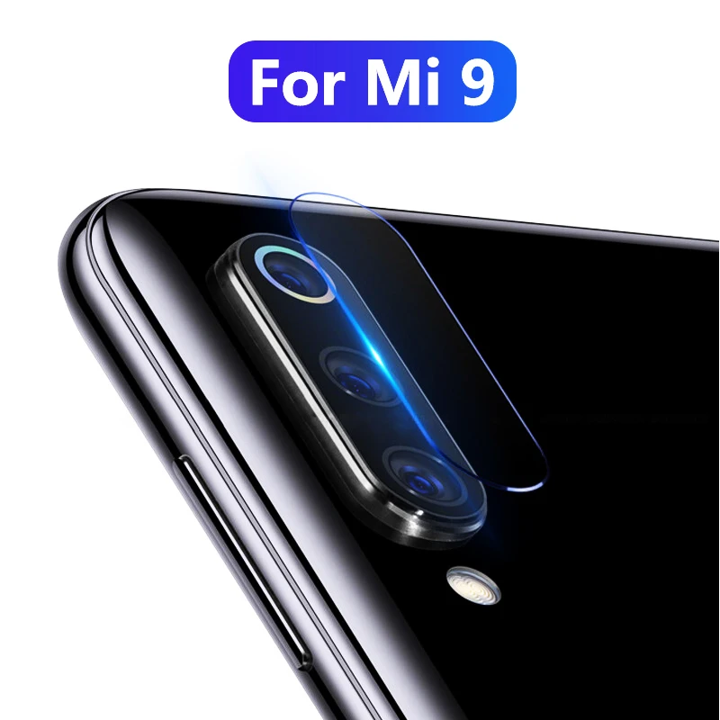 

2Pcs Back Camera Lens Tempered Glass Film On For Xiaomi Mi 9 Protective Glass Screen Protector For Xiaomi9 Mi9 Camera Lens Glas