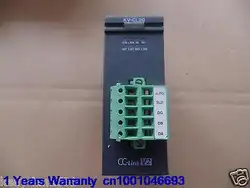 DHL/EUB 1 ШТ. Оригинал для KEYENCE PLC KV-CL20 Испытания Используется 015-001u