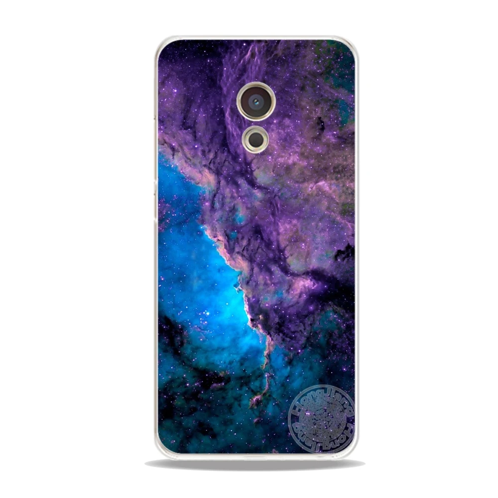 Цветной чехол HAMEINUO для galaxy universe телефона Meizu M5 M5S M6 M2 M3 M3S MX4 MX5 MX6 PRO 6 5 U10 U20 note plus|6