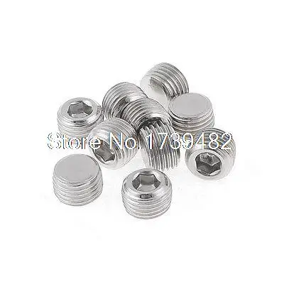 

10 x Air Pneumatic 1/2 Male Thread Internal Hex Head Pipe Plug