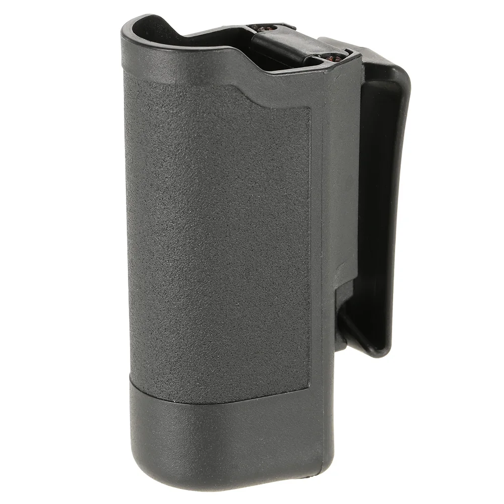 8.5x5.5cm Small Flashlight Pouch Flashlight Holster Accessory Tools Case Belt Pouch for LED Torch Tactical Hunting Torch Holder