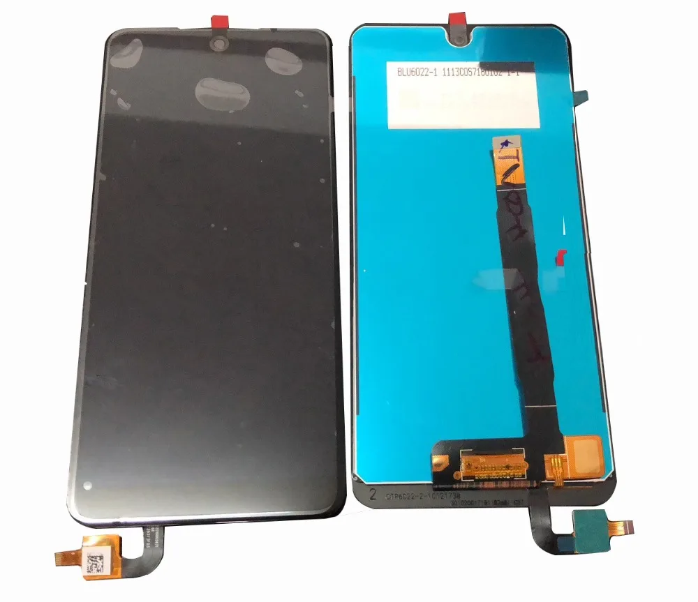 

2018 New Arrival 6"inch Touch Screen with LCD Display Assembly Screen For Wiko view 2 Digitizer phone parts original