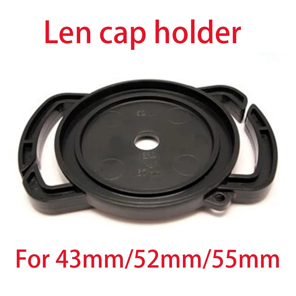 NEW DSLR Camera Lens Cap Keeper Holder Anti lost Cover Fits for Lens