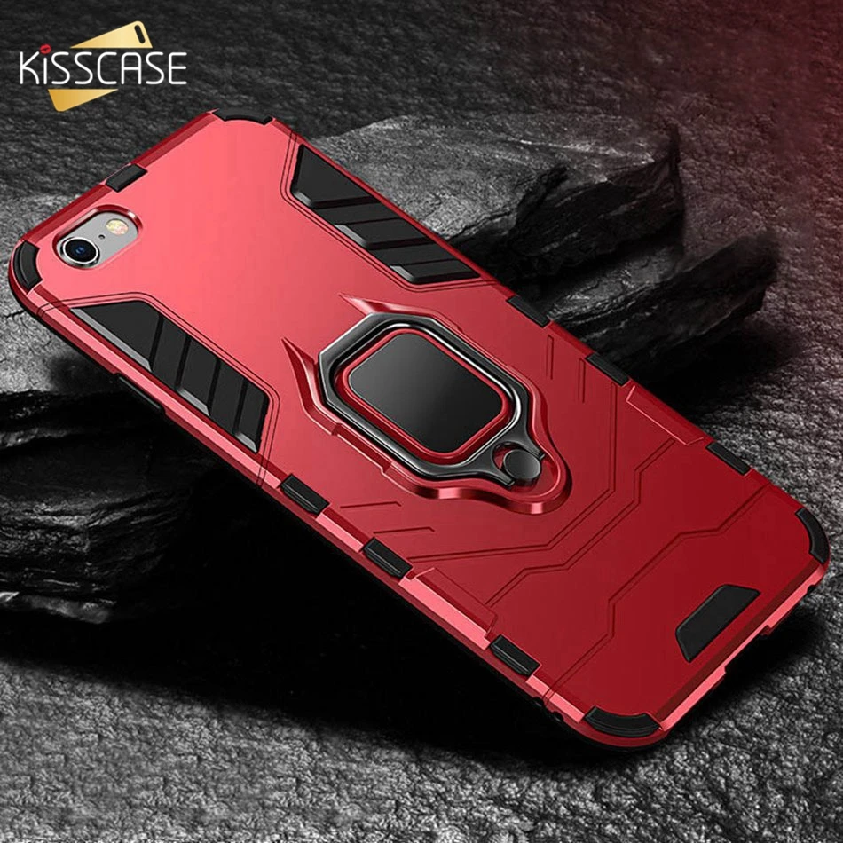 

KISSCASE Shockproof Magnetic Case For Xiaomi Redmi Note5 Note8 Pro 5Plus 4X Cases For Xiaomi mi a2 lite 9t mi A1 A2 Pocophone F1
