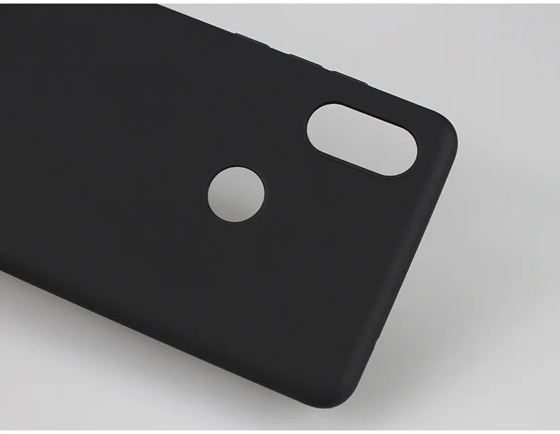 Для Xiaomi Mi Mix 2S защитный чехол с защитой от царапин тонкий мягкий силиконовый чехол для телефона для Xiaomi Mi Mix 2S TPU матовый чехол для задней панели