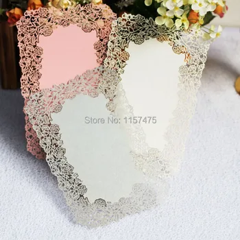 

Free Shipping !!! HI3007 - Popular Laser Cut Card for Wedding Made in China