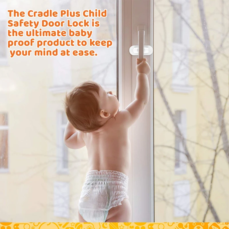 Baby Proofing Door Lever Locks3