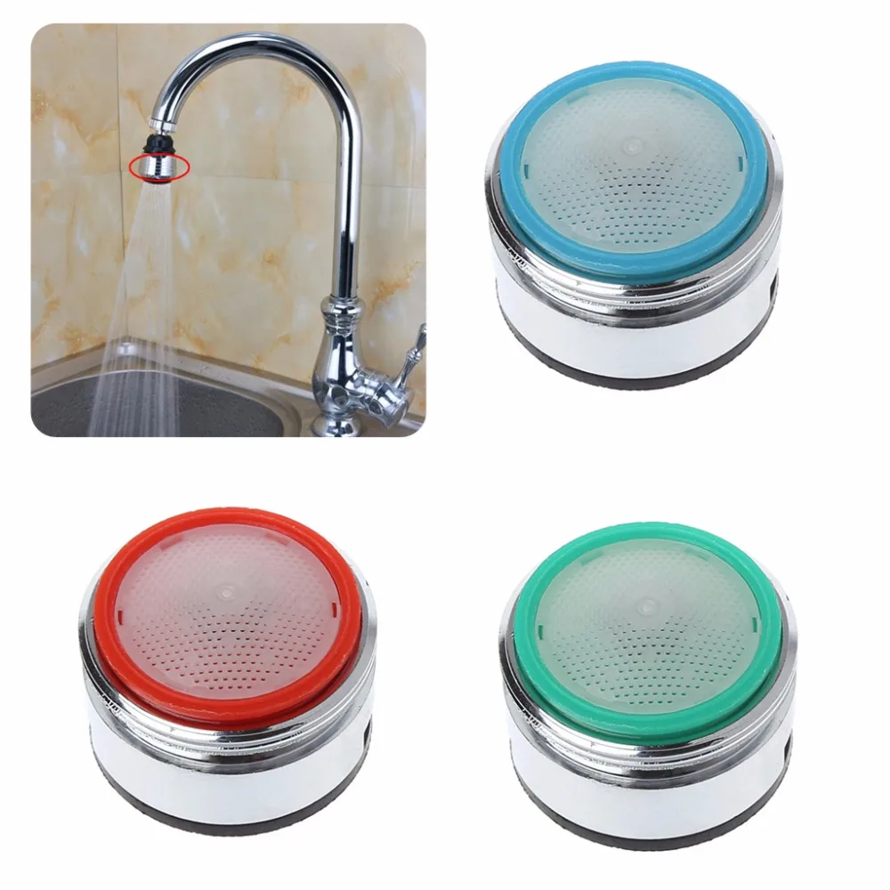 

HNGCHOIGE 2017 New Water Saving Faucet Aerator 4L/6L/8L Spout Bubbler Tap Filter Crane Nozzle Attachment Accessories 3 Color