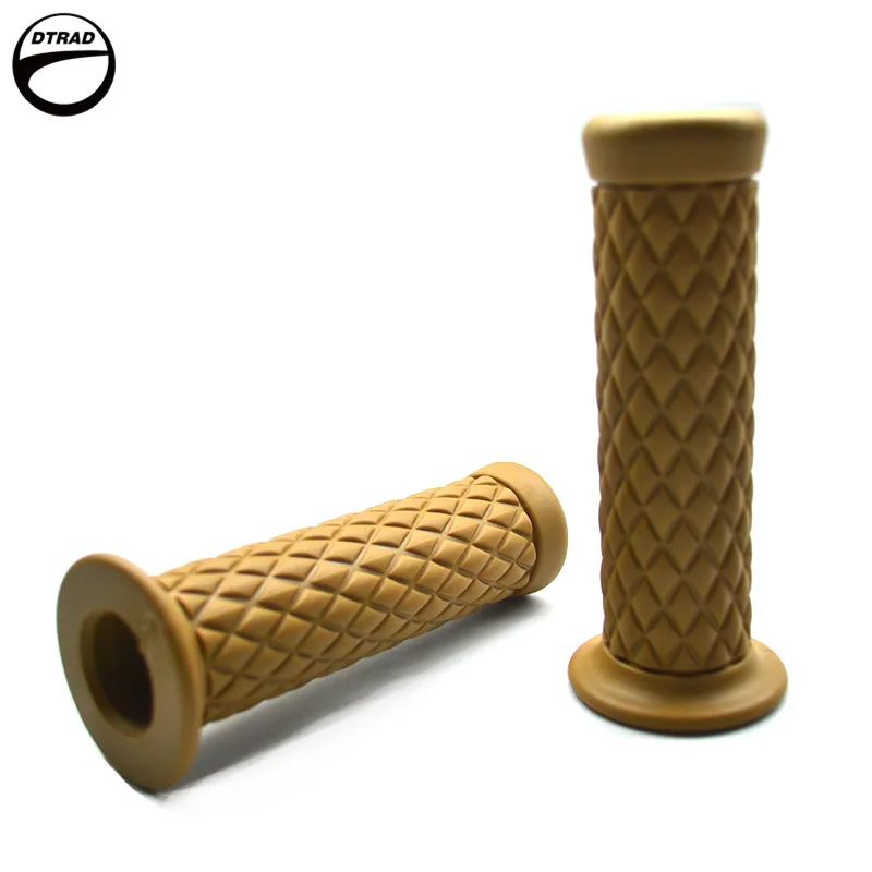 Universal Vintage Cafe Racer 7/8" 22mm Motorcycle Vintage Handlebar Grip 4Color