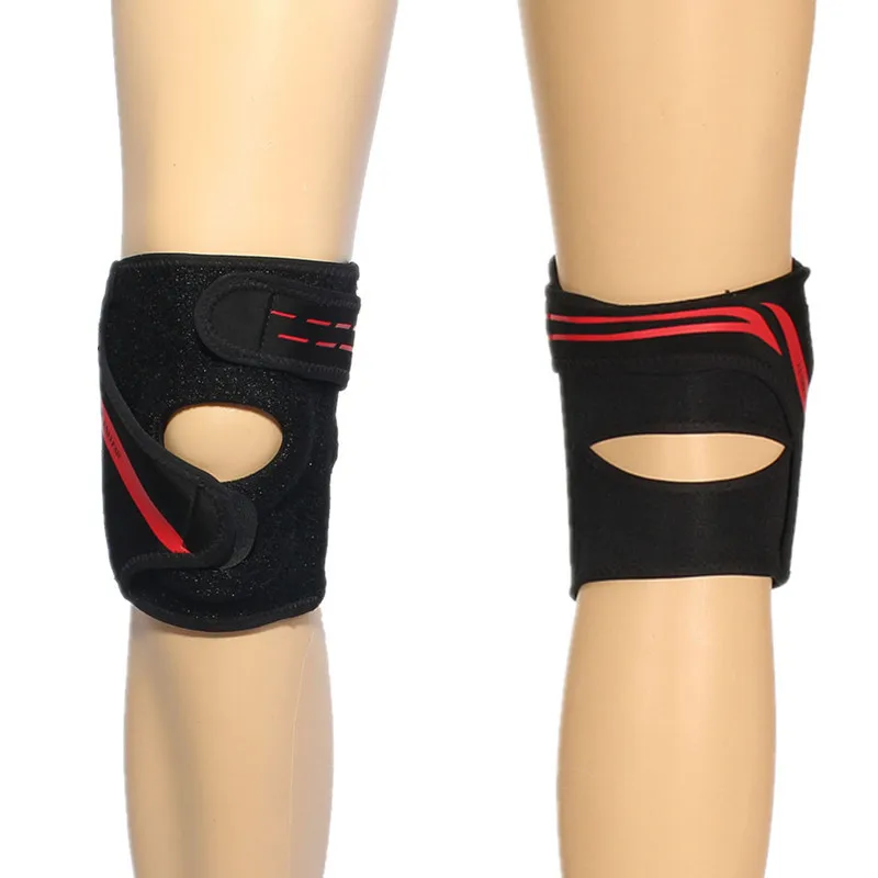 1pc Breathable Elastic Durable Knee Pads Sports Fitness Running Basketball Badminton Cycling