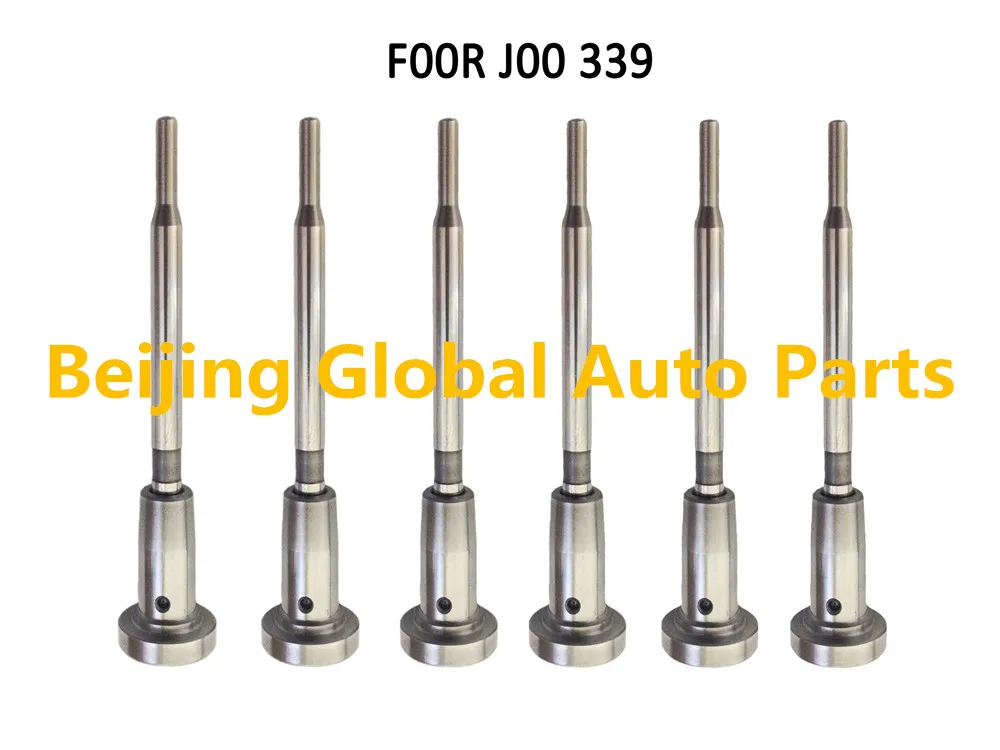 

Common Rail Injector Plunger Injector Control Valve Set F00RJ00339 F 00R J00 339 for Injector 0445120007 0445120018 0445120032