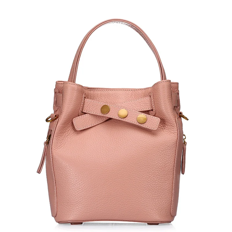 2016 new style women Genuine leather Crossbody Bag Fashion Small Women Shoulder Bag famous brand luxury