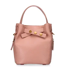 2016 new style women Genuine leather Crossbody Bag Fashion Small Women Shoulder Bag famous brand luxury